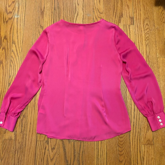 Bright Pink Blouse - Picture 6 of 6